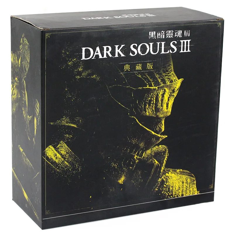 25 см аниме игры Dark Souls III душа шлак 3 ПВХ Фигурки Коллекционная модель игрушки |