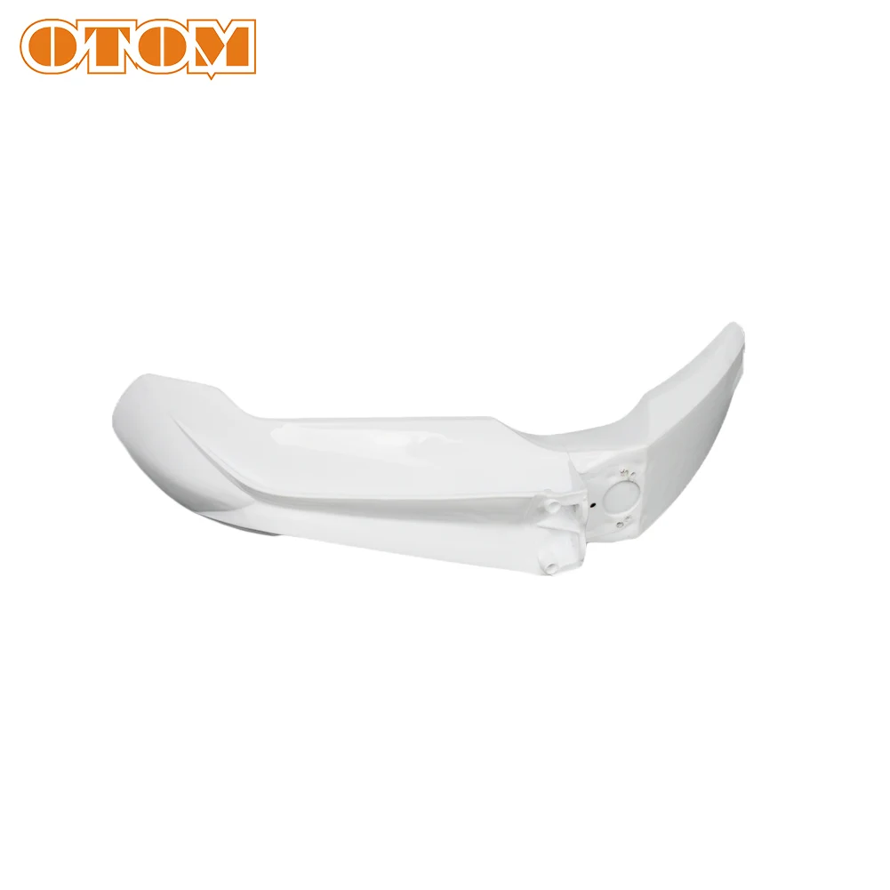 Брызговик OTOM для мотоцикла переднее и заднее крыло пластиковый корпус