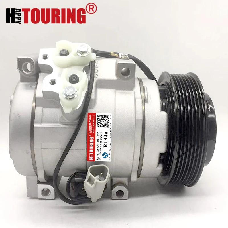 10S17C ac a/c компрессор для Toyota Land cruiser HIACE HILUX 88320 26600 35730 25110 88310 25220 0K270|Установки