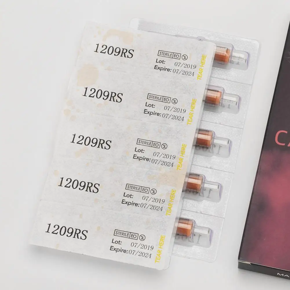 Тату картридж одноразовый полуперманентный 10 шт.|Иглы для тату| |