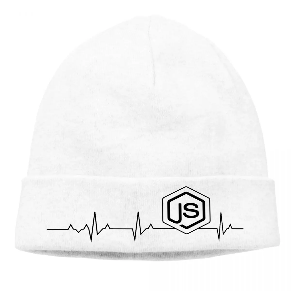 

Программатор Coder, зимние теплые шапки, шапки-бини, узел Js, черный вязаный берет, высококачественные шапочки, шапки, наушники