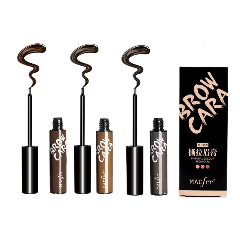 Средство для макияжа бровей жидкий гель стойкий водостойкий легко износостойкий