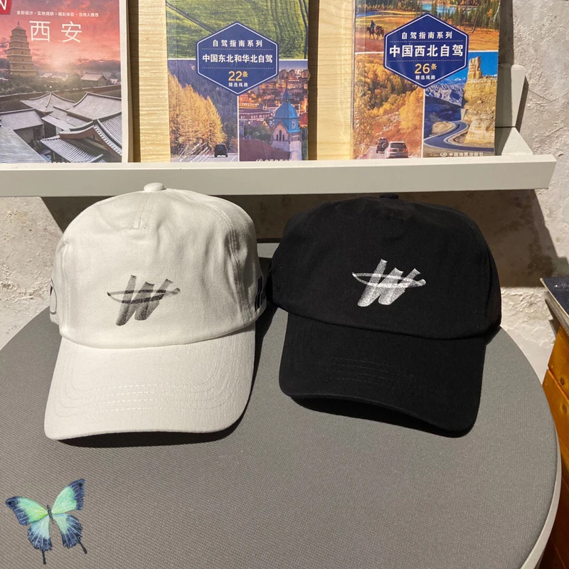 

Well Done Baseball Cap Unisex Cotton Adjustable Welldone Hats with Tag Label We 11 Done Caps