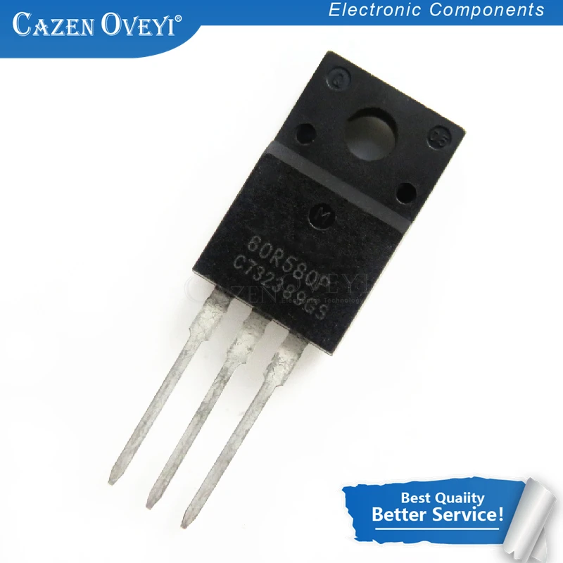 

5 шт./лот IPA60R580P TO-220F 60R580P TO220F IPA60R580 60R580 TO-220 В наличии