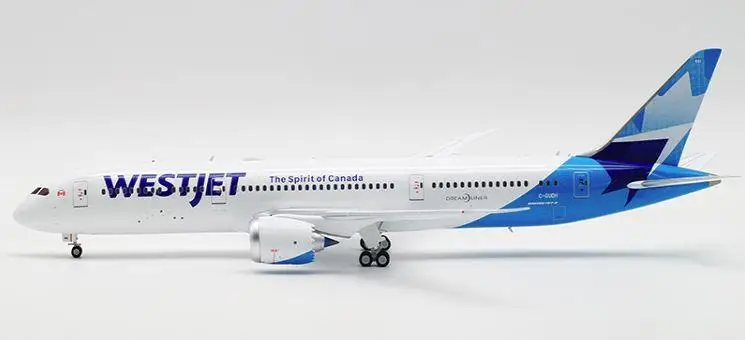 Inflight WESTJET BOEING 787-9 C-GUDH 1/200 литье под давлением модель самолета |