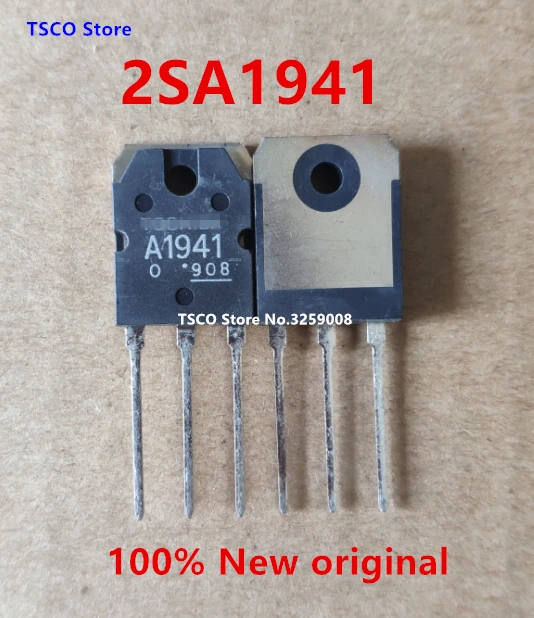 

10pairs C5198 A1941 2SC5198 2SA1941 new original 2020+