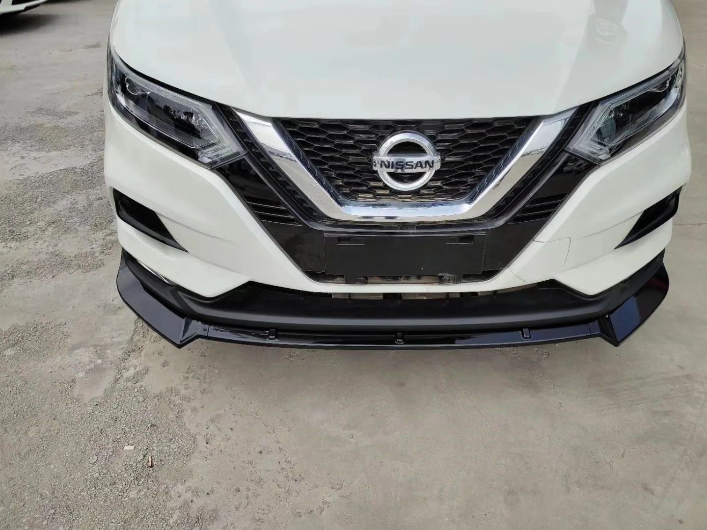 For Nissan Qashqai Body kit spoiler 2014-2019 ABS Rear lip rear front Bumper Diffuser Bumpers Protector | Автомобили и мотоциклы