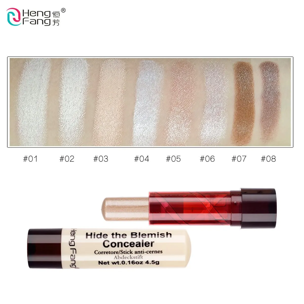 Основа консилер для лица ручка длительного действия темных кругов корректор