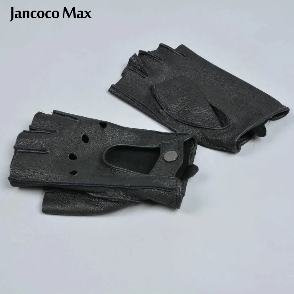 Новое поступление мужские перчатки Jancoco Max из натуральной козьей кожи