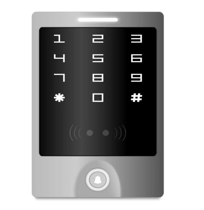 STouch W w многофункциональный Автономный контроллер доступа/считыватель 12 24 в