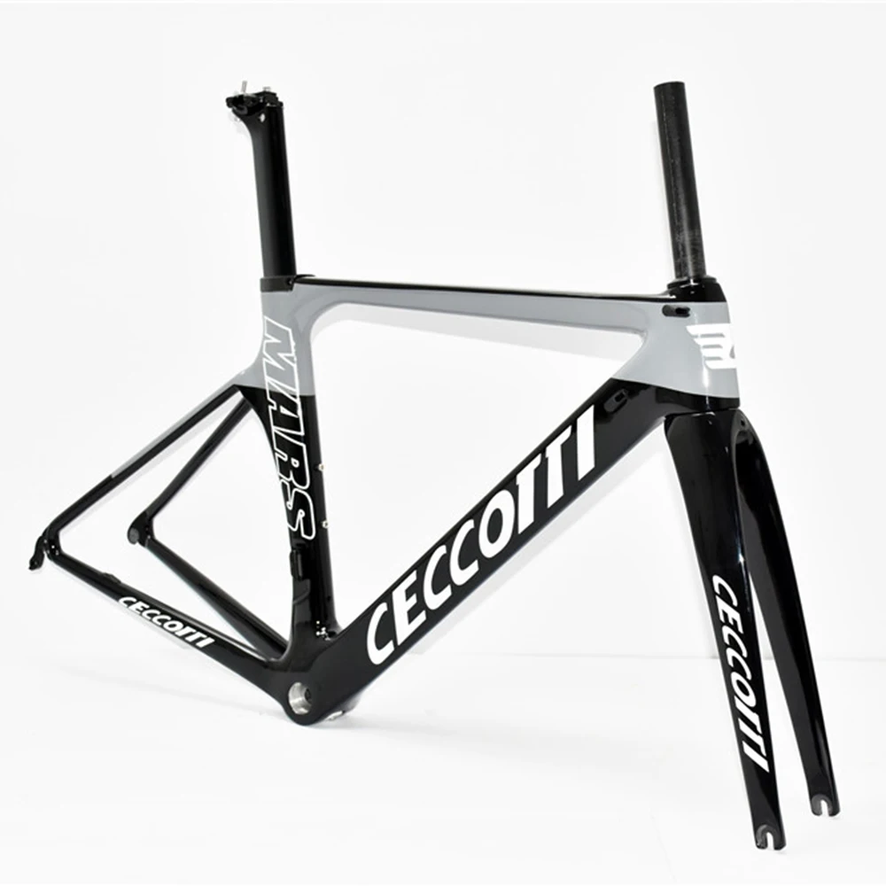 Карбоновая велосипедная Рама полностью карбоновая дорожная рама UD bsa68мм для