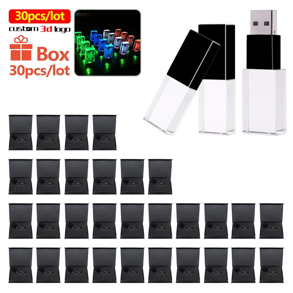 

Флеш-накопитель, 30 шт./лот, usb 2,0, 4 ГБ, 8 ГБ, 16 ГБ, 32 ГБ, 64 ГБ, свадебный подарок