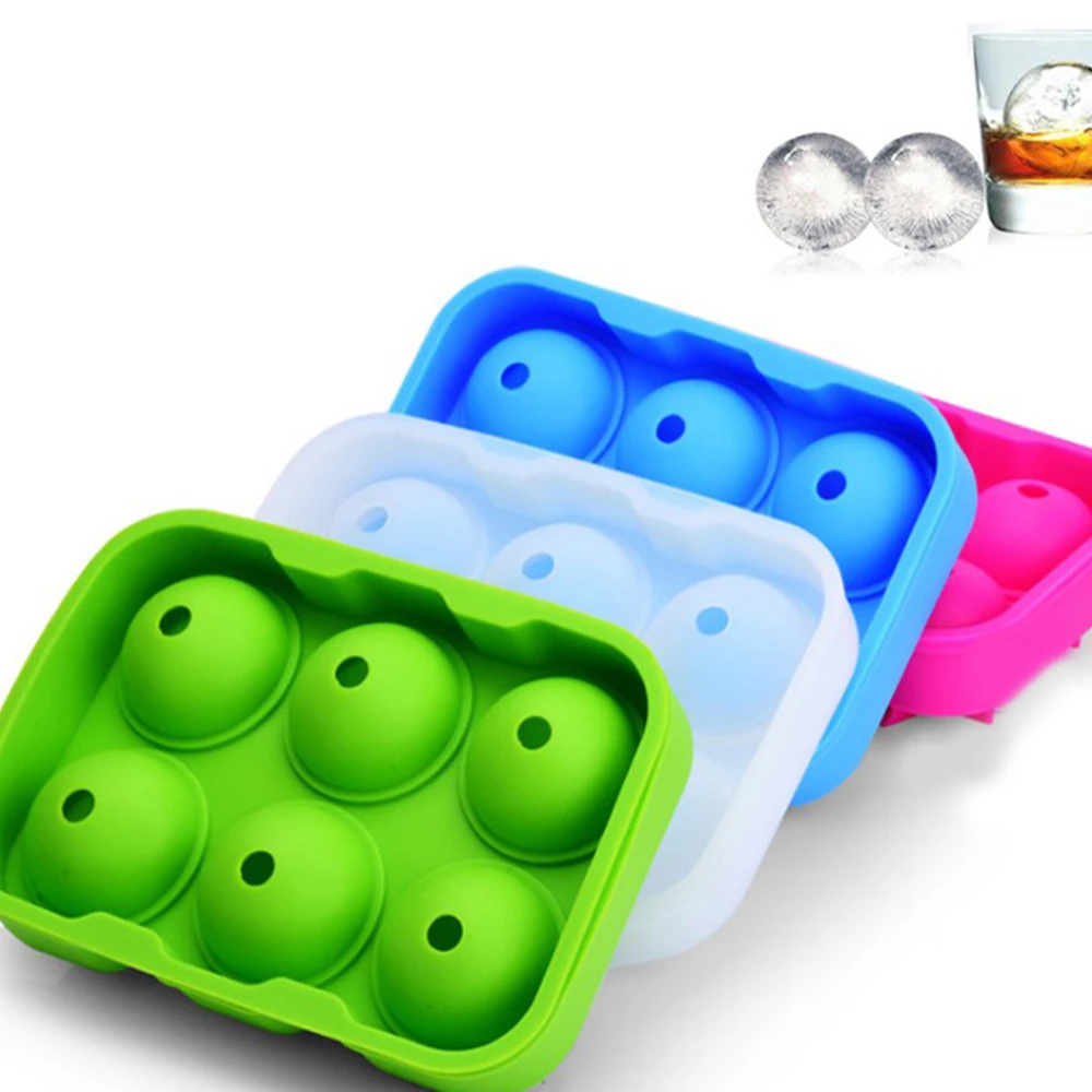 Круглая ледяная форма поднос силиконовая панель искусственная воронка