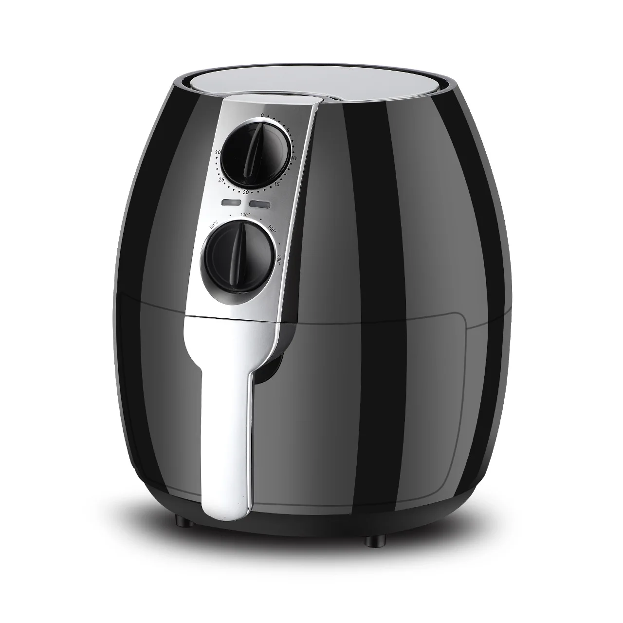 Воздушная глубокая жареная кастрюля массовая умная безвредная чипсы сковорода