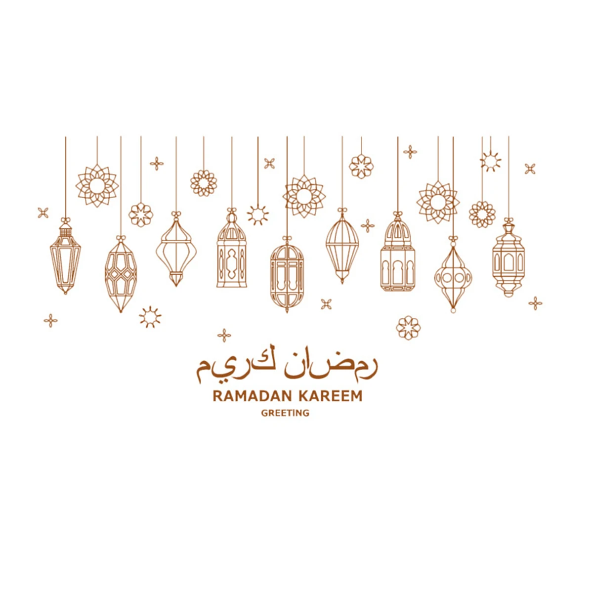 Элегантный потолочный светильник Раман кареем приветствие арабский мир