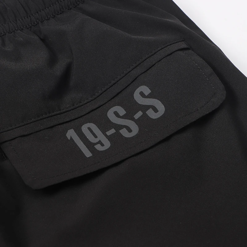 Zrce 2019 бегунов быстросохнущие мужские тонкие водонепроницаемые свитшоты боковые