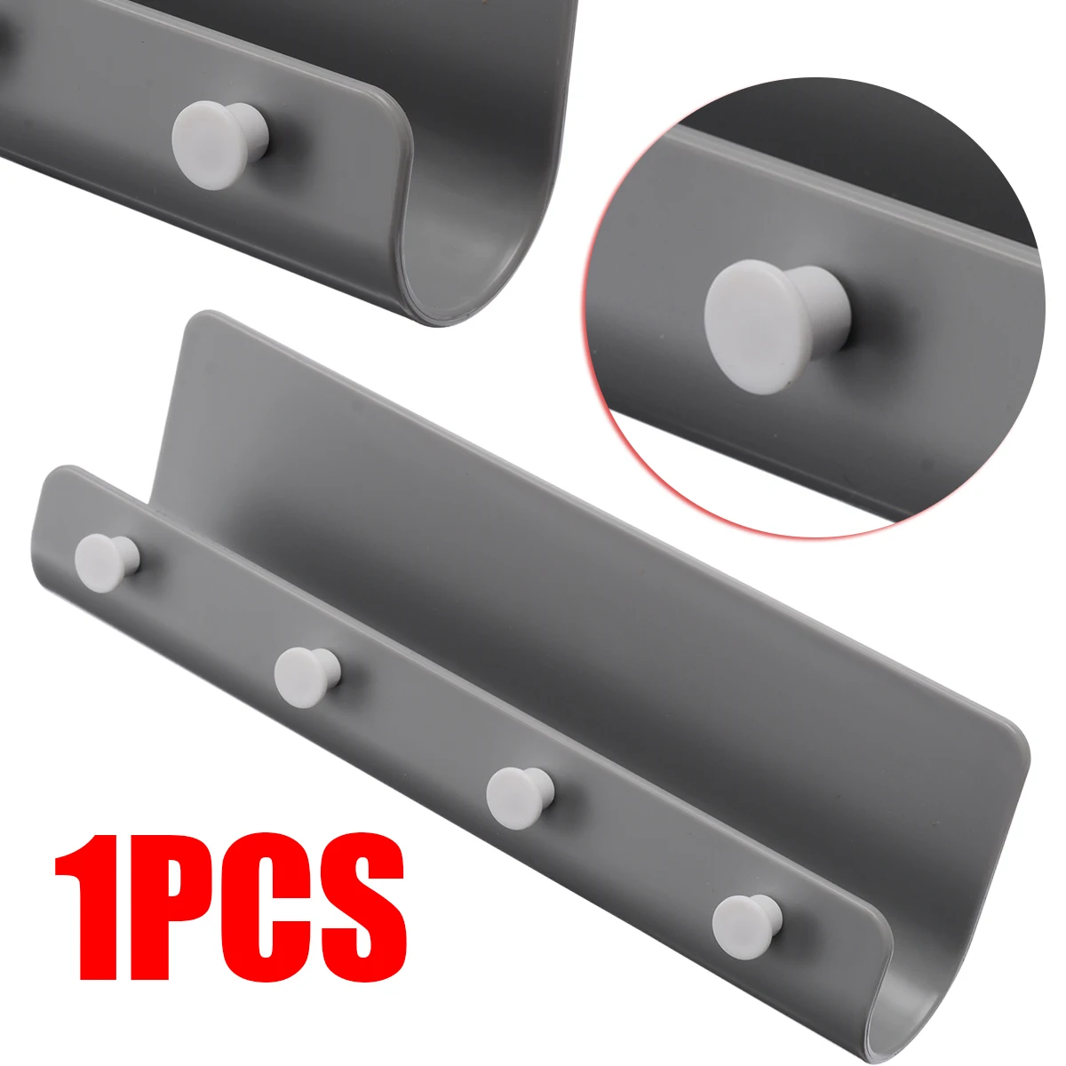 1 шт. вешалка для ключей держатель хранения настенная Вешалка Органайзер DIY 4