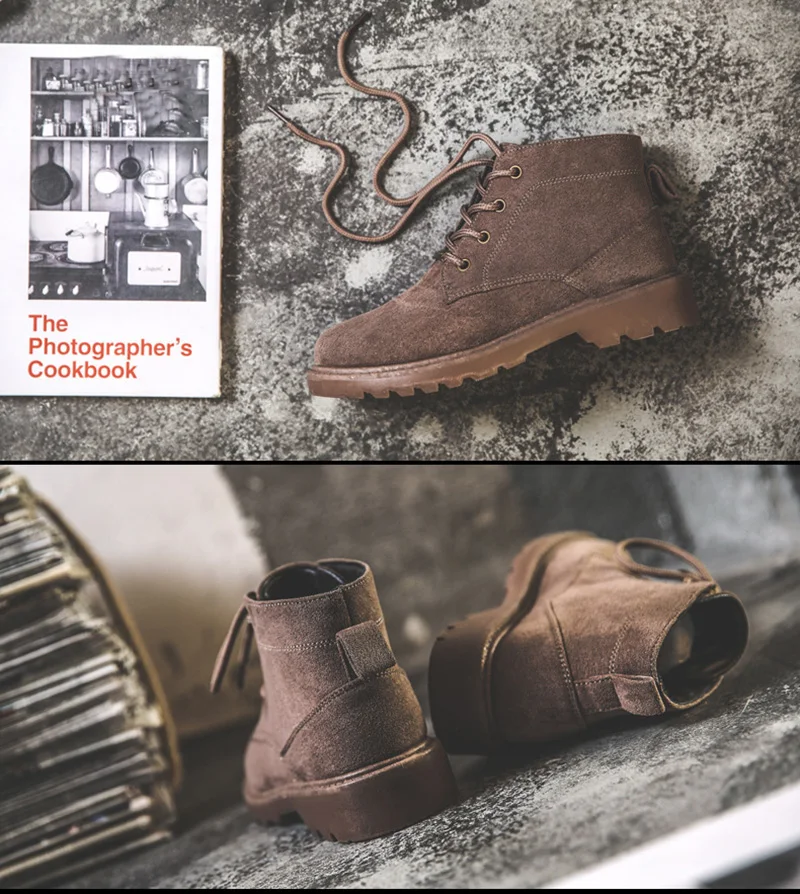 New Autumn Early Winter Shoes Women Boots Fashion Women Ankle Boots Brand Woman Booties Female Hard Outsole Footwear A1946