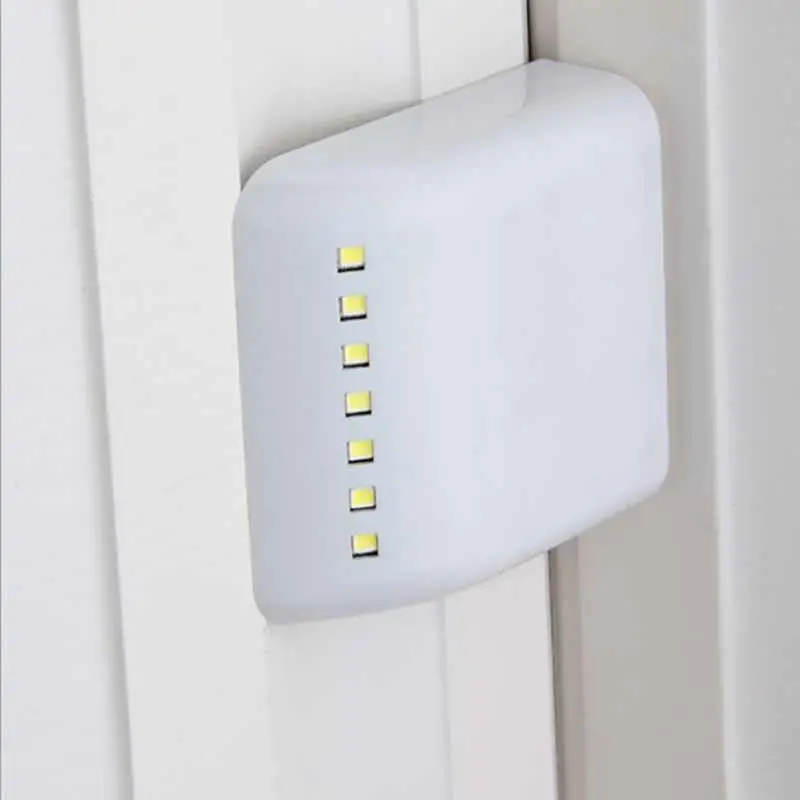 Светодиодный ночник с датчиком 12 В беспроводной мини светильник движения на