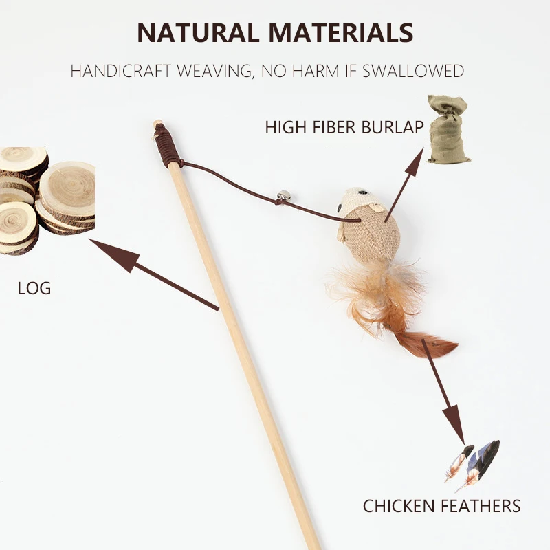 Домашнее животное кошка Мышь Дразнилка игрушки котенок для кошек автомат