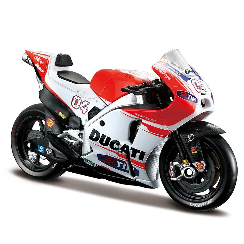 

1:18 Ducati 2015 #04 MotoGP Racing Alloy Motorcycle Diecast Bike Car Model Toy Collection Mini Moto Gift