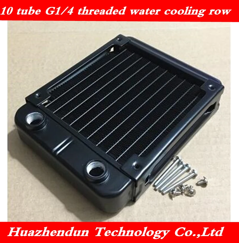 

Notebook phone water-cooled 10 tube G1/4 thread water cold row cold row radiator