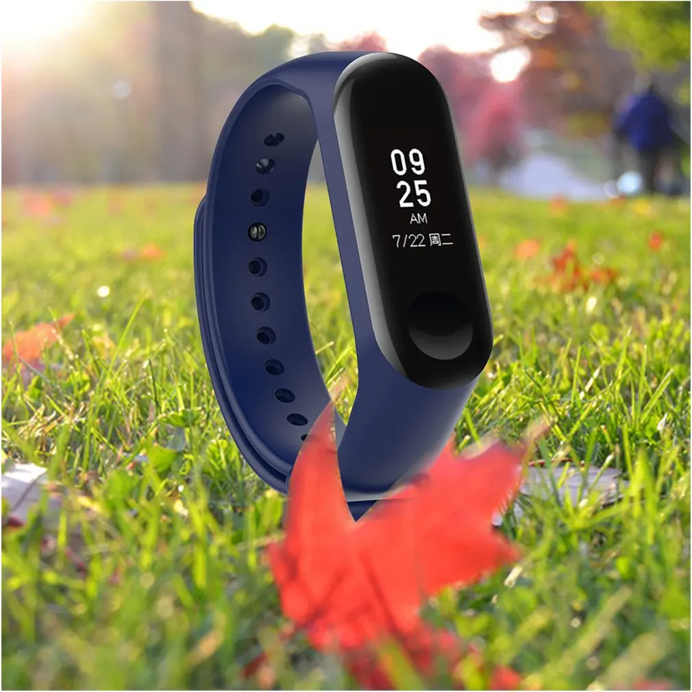 Цветной силиконовый ремешок на запястье браслет ремень для Xiaomi mi 2 браслета