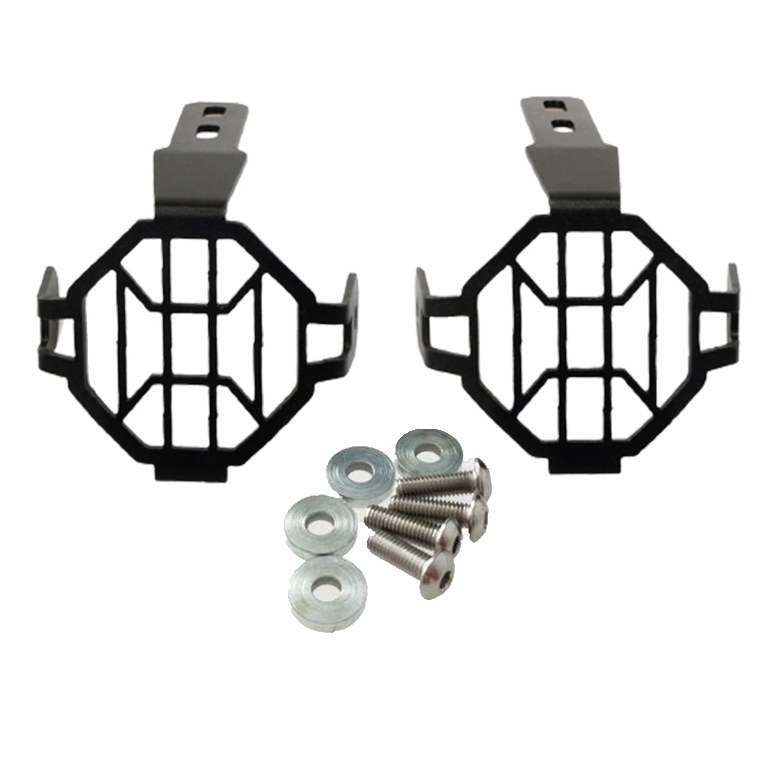 

2x Motorcycle Fog Lights Foglights Cover for BMW R1200GS ADV Adventure F800GS