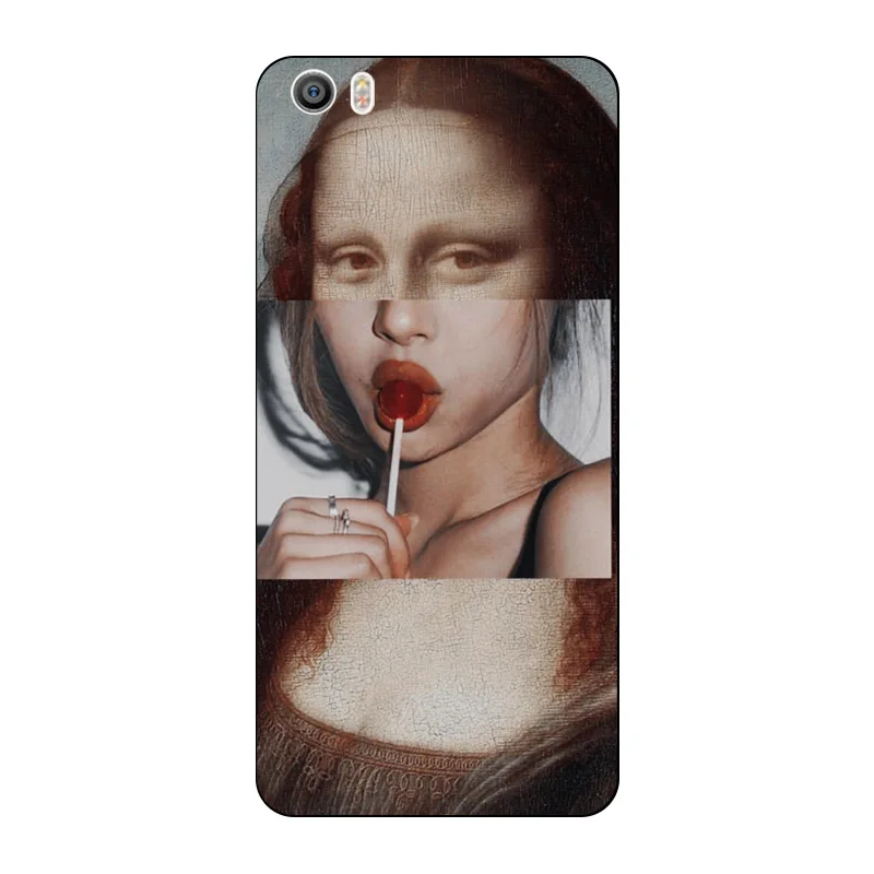 Case W132 Мягкие чехлы из ТПУ для Xiao mi 5 mi 5 m5, прозрачные чехлы для телефонов с рисунком, чехлы для Xiao mi 5 mi 5 m5, силиконовые чехлы для телефонов - Цвет: Case W132