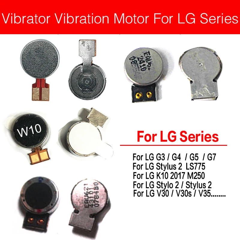 Двигатель вибратор для LG G2 G3 G4 G5 G6 G7 G8 V10 V20 V30 V30S V35 V40 V50 модуль гибкого кабеля Запасные Запчасти Двигатель вибратор для LG G2 G3 G4 G5 G6 G7 G8 V10 V20 V30 V30S V35 V40 V50 модуль гибкого кабеля Запасные Запчасти