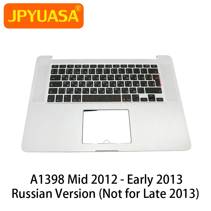 Новая Оригинальная подсветка Topcase с русской клавиатурой для Macbook Pro Retina 15 дюймов
