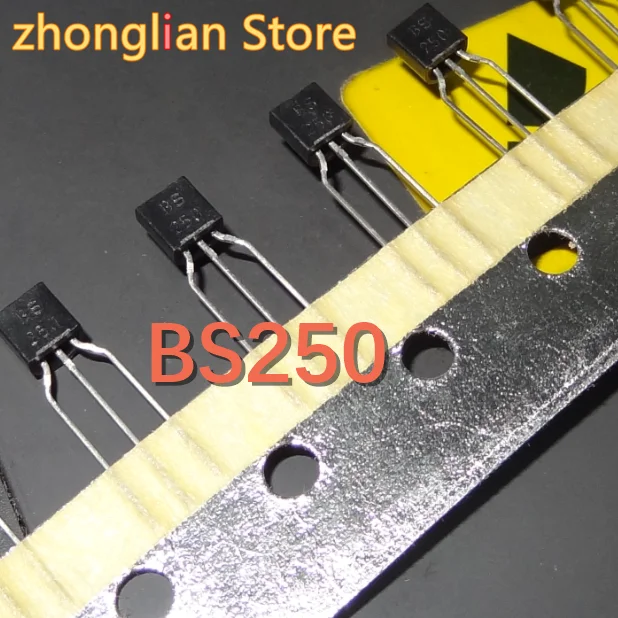 Бесплатная доставка 20 шт./лот BS250 TO92 новинка | Лампы и освещение