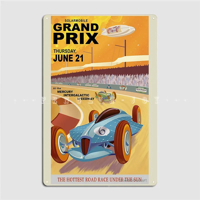 Дорожный металлический плакат ртуть постер для клувечерние украшение гаража на