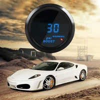 new style professional 2 inch 52mm 12v multifunctional vacuum led psi boost gauge vehicle car accessories supplies goods