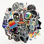 Стикеры для ноутбука, скейтборда, холодильника, чемодана, 103050 шт.