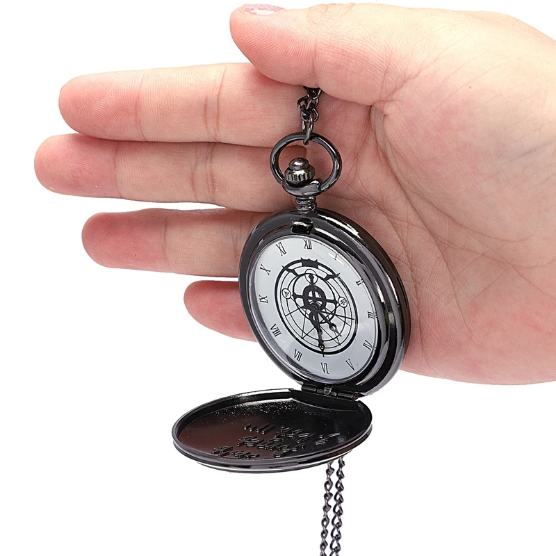 Quartz Engraved Retro Pendant Pocket Watch Chain | Наручные часы