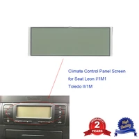 air conditioning lcd screen display heating climate control panel for seat leon toledo pixel repair