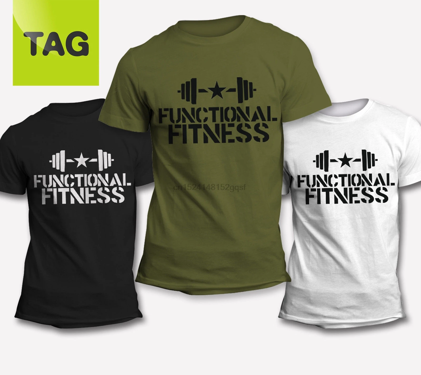 Горячая новинка 2018 Летняя мода Кроссфит футболка Функциональная для фитнеса