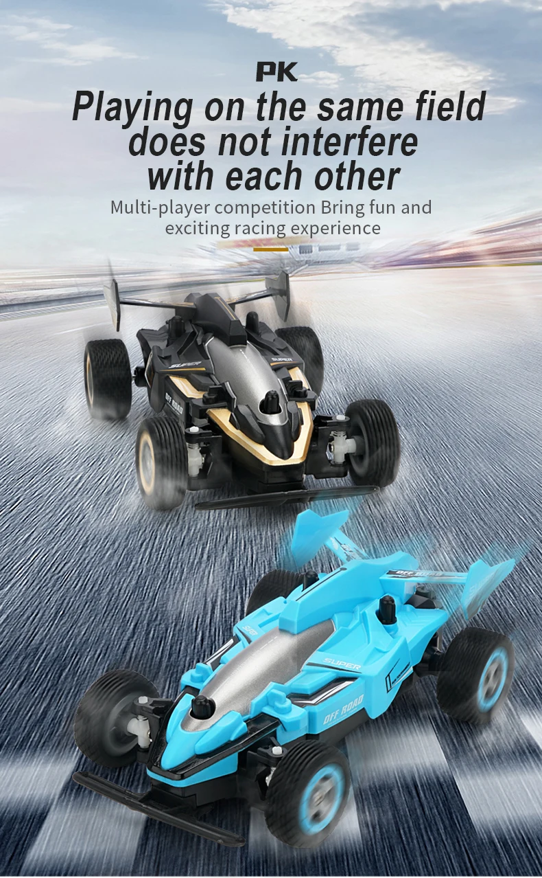 Радиоуправляемая машина внедорожник 1:20 мини формула высокоскоростные гоночные