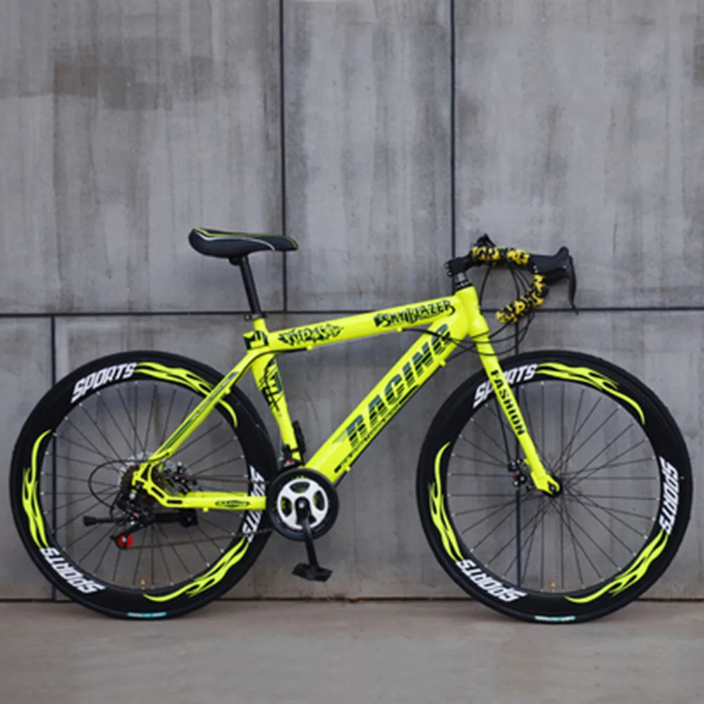 Горный велосипед для мужчин и женщин взрослых внедорожный 21/24 скоростной