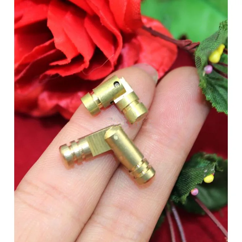 100 шт. оптовая продажа латунные цилиндрические дверные петли болты антикварные