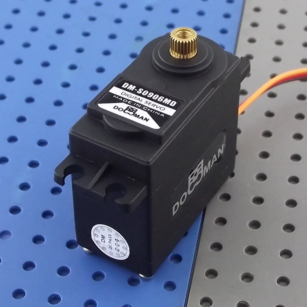 Металлическая Шестерня DOMAN RC DM-S0906MD 56g/0 15 s/10kg.cm робот с непрерывным вращением на 360