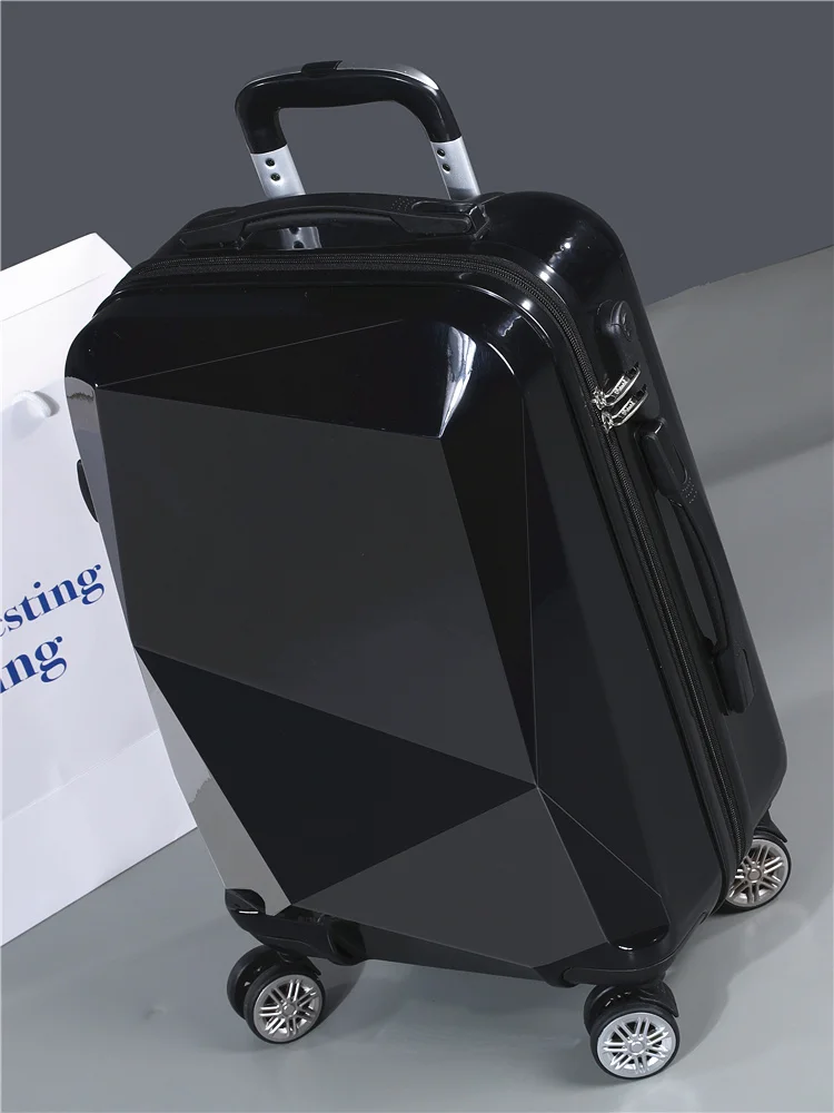 20&quot22&quot24&quot26&quotTravel Spinner Rolling Luggage Three-dimensional Business Men Women Suitcase Mirror чехол на чемоданЧехол на чемодан Travel Spinner Rolling Luggage Three-dimensional Business Men Women Suitcase Mirror