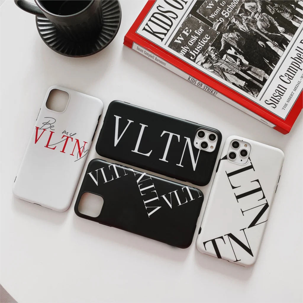 Vltn роскошный брендовый итальянский мягкий силиконовый чехол для apple iphone7 7plus 8 6 pluxx