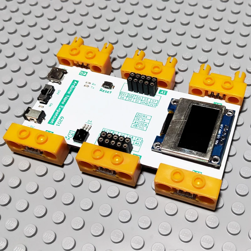 Нано расширительные электронные блоки G201 Arduino Паровая техника для обучения детей
