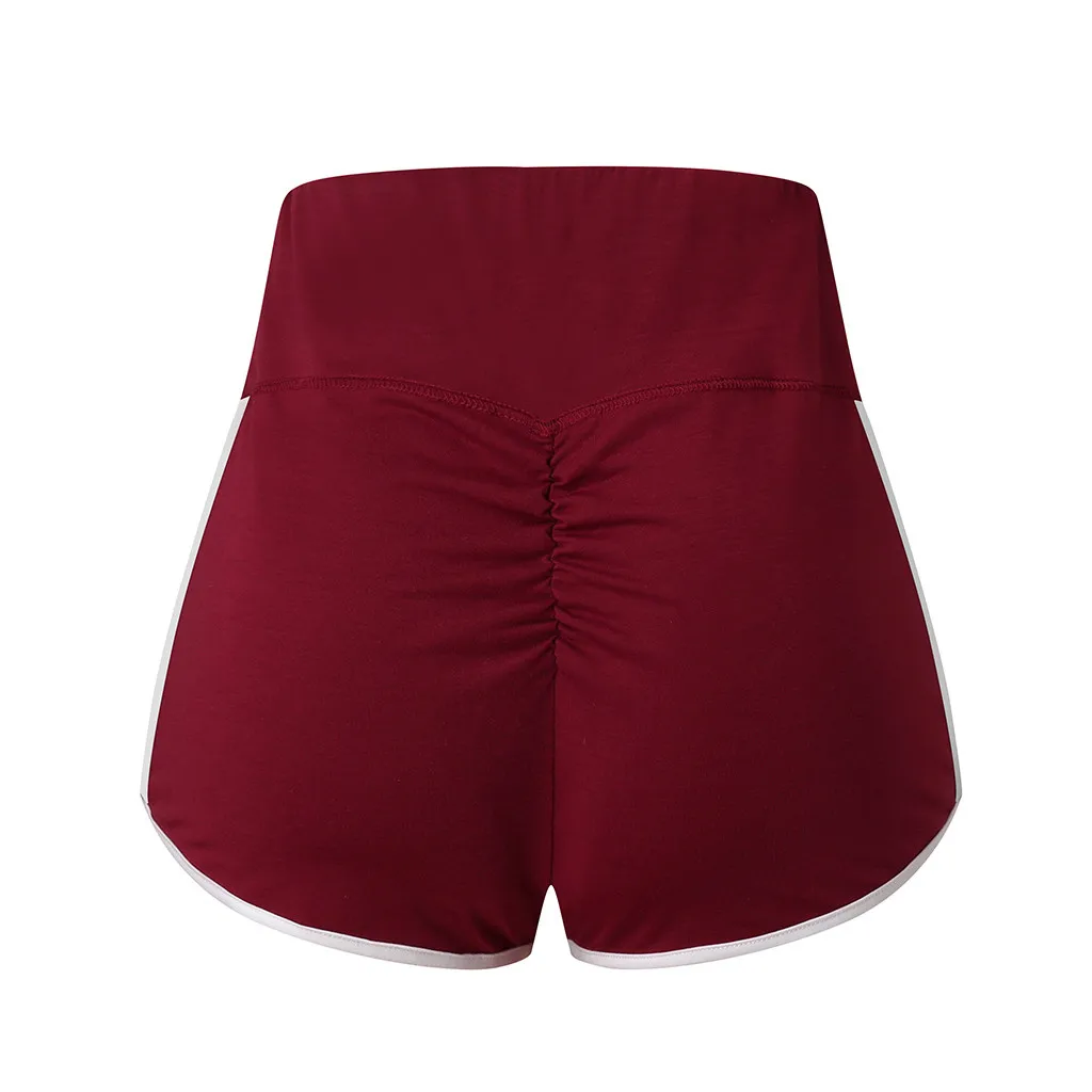 High Waist Seamless Gym Shorts Fitness Yoga Short Scrunch Butt Pink Workout Legging k2 | Спорт и развлечения