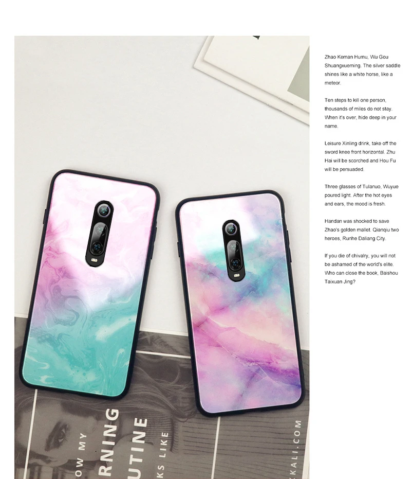 Для Meizu M9 M8 M6 M5 Note чехол Роскошный мрамор закаленное стекло твердая задняя крышка для Meizu v8 x8 s6 E3 модные красочные Чехлы для телефона