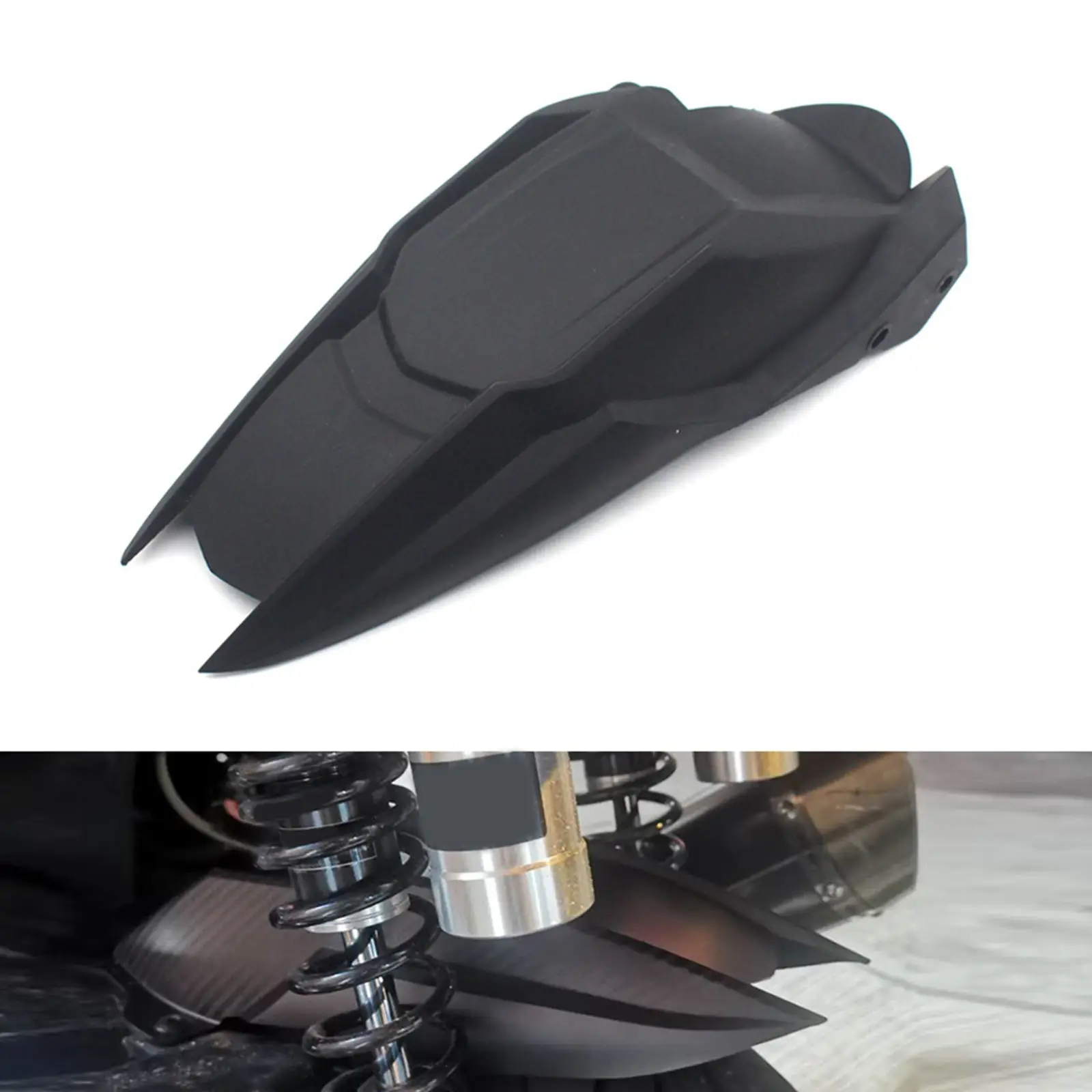 

Motorcycle Fender Mudguard Wheel Hugger Splash Guard Mud Block Rear Fender Splash Guard For ADV150 ADV 150 2019-2020 ADV-150