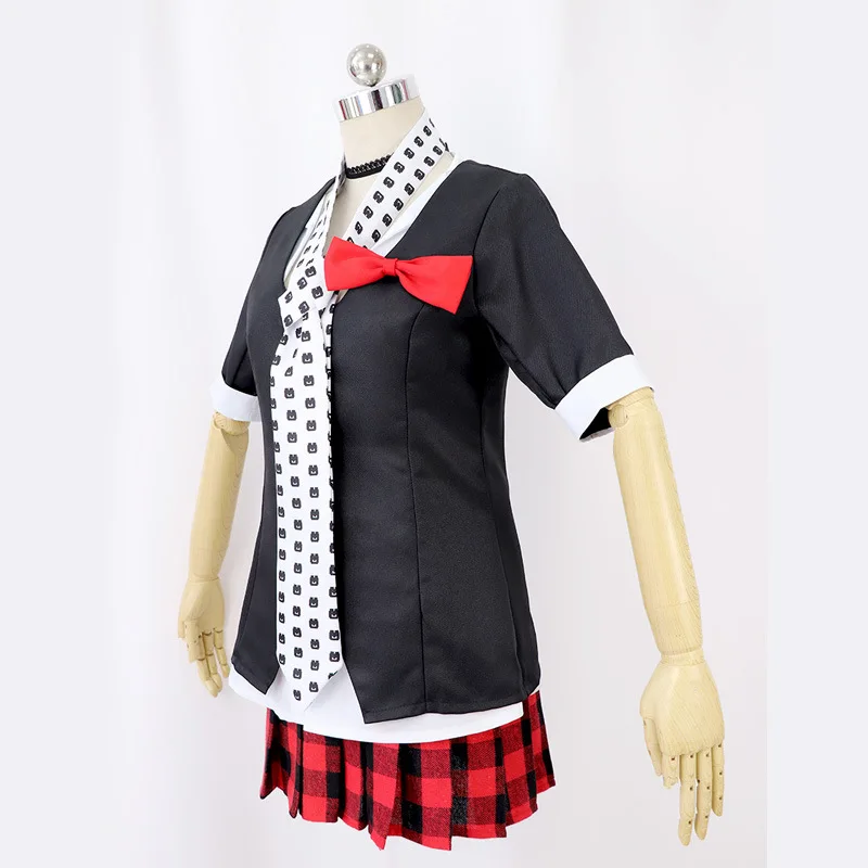 Danganronpa Косплэй аниме Дзюнко Эносима Emboitement Inushio Kimuchi ботинки для косплея