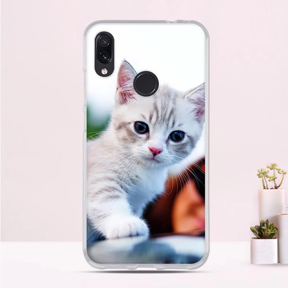35 Чехол для телефона Redmi Note 7 Pro, чехол из мягкого ТПУ для Xiaomi Redmi Note7 Pro, чехол, задняя защитная крышка, чехол для Xiomi Redmi Note 7, чехол - Цвет: 35